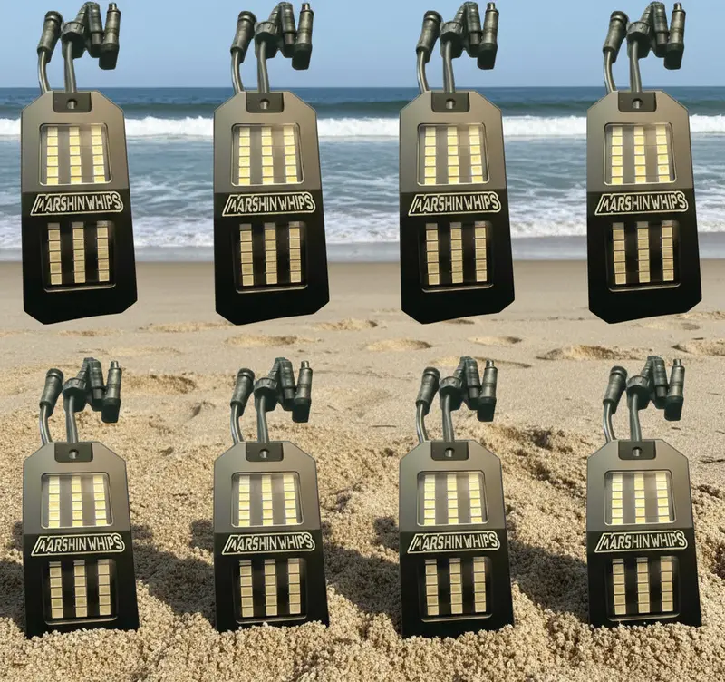 Rosewell X-2 Billet Rock Light Kit (8-Pack) 1