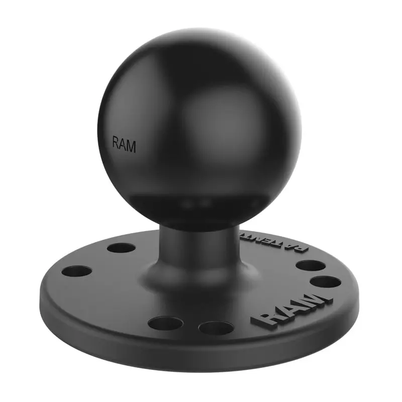 Round Plate With Ball (C Size) 1