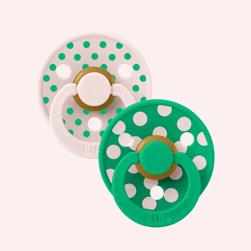 Round Studio Dummy Duo - Polka Petal/Cactus 1