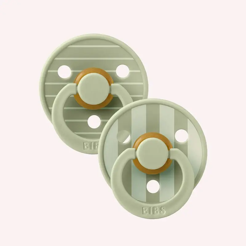 Round Studio Dummy Duo - Stripe Sage Mix 1