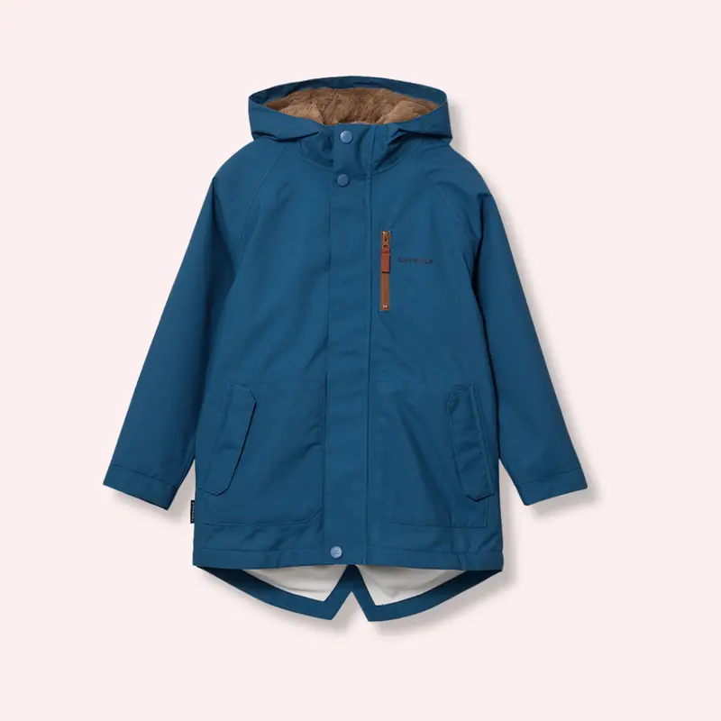 Scout Jacket - Highland Blue 1