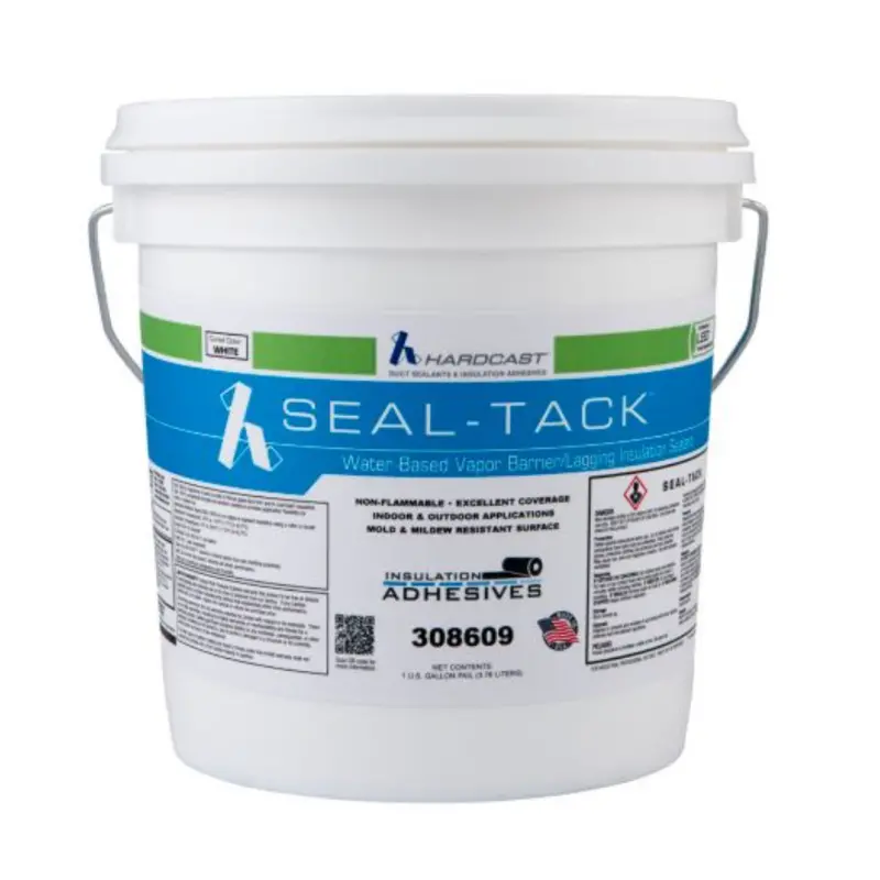 Seal Tack White Paint - 1 Gal. 1