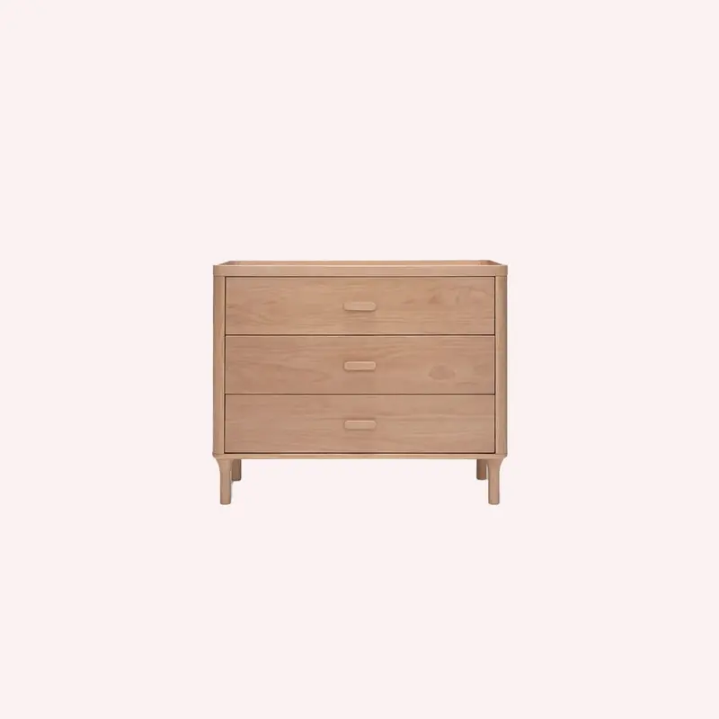 Seena Willow 3 Drawer Chest - Sandstone 1