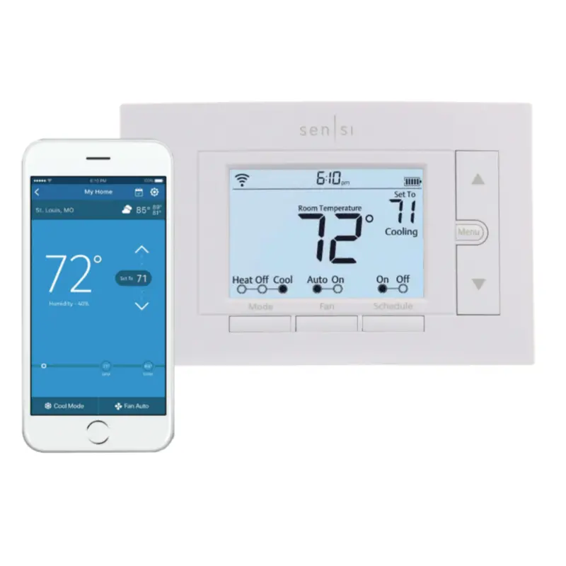 Sensi Wi-Fi Smart Programmable Thermostat For Smart Home 1