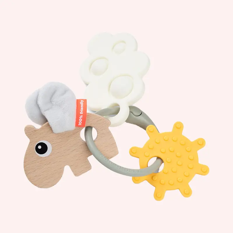 Sensory Activity Ring - Happy Clouds 1