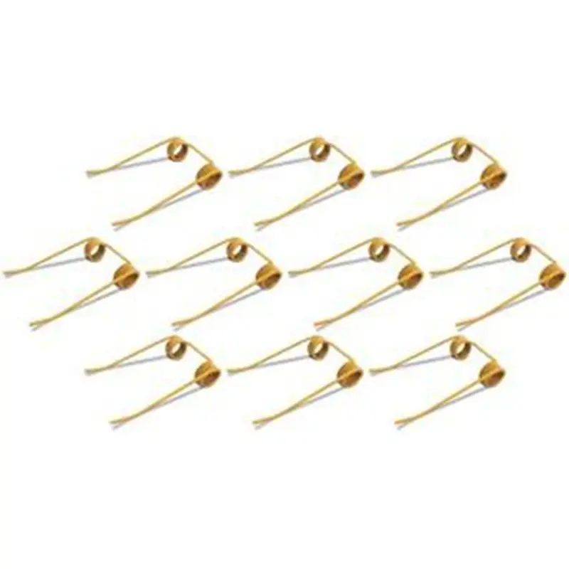 Set Of 10 Replacement Square Baler Teeth For Ford / Nh #Pmnh-1B - A-127566 1
