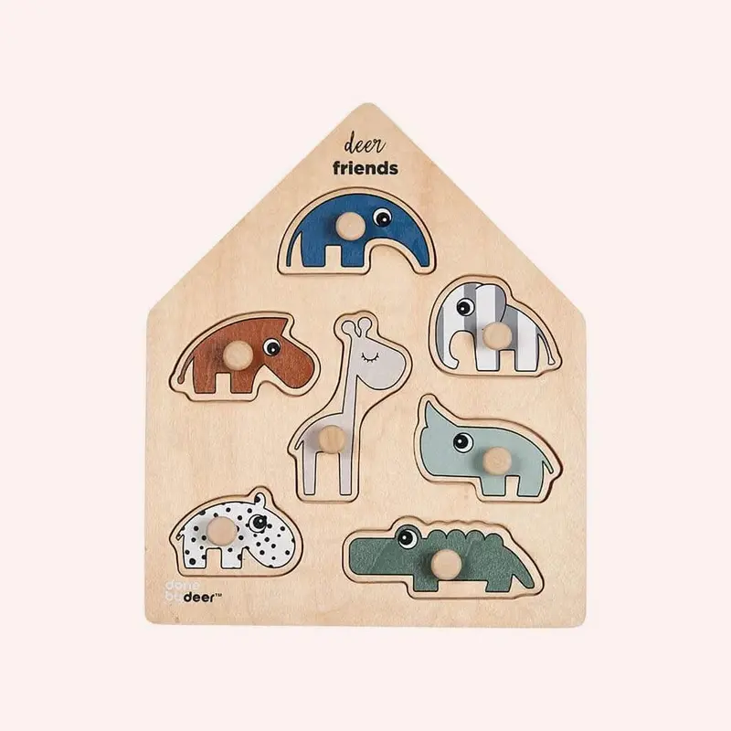 Seven Piece Peg Puzzle 1