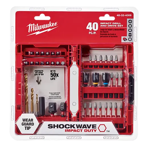 Shockwave™ Impact Duty Drill & Drive Set - 40Pc 1