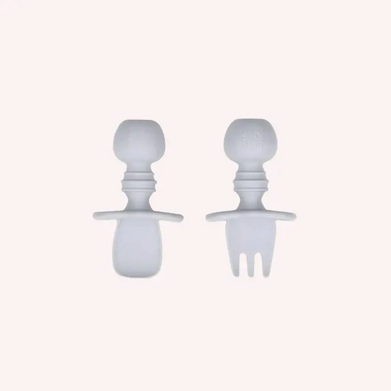 Silicone Chewtensils - Grey 1