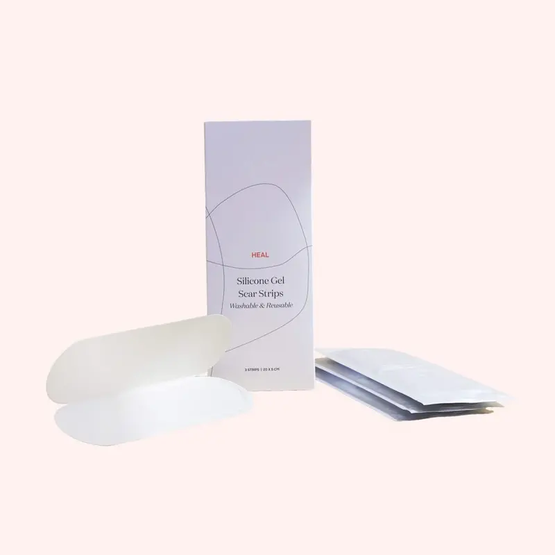 Silicone Gel Scar Strips 1