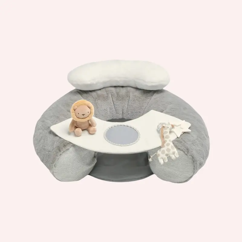 Sit & Play Baby Floor Seat - Welcome To The World 1