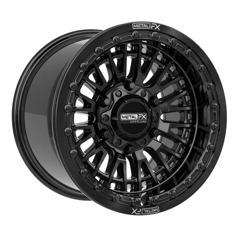 Slayer 6R Utv Beadlock Wheel (Gloss Black) 2