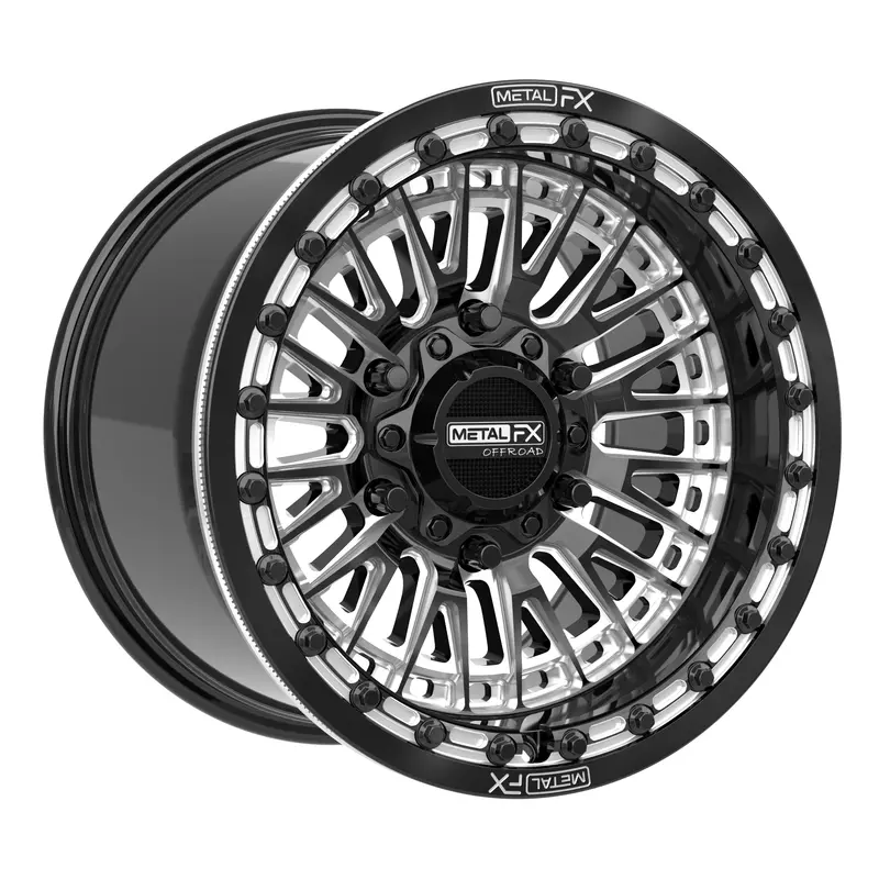 Slayer 6R Utv Beadlock Wheel (Gloss Black Contrast Cut) 2