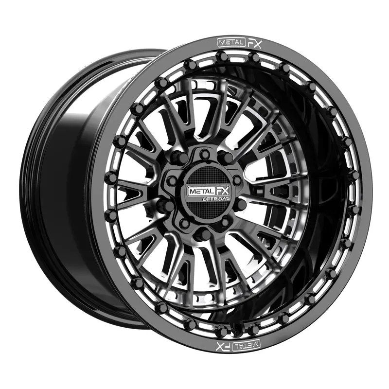 Slayer R Utv Beadlock Wheel (Gloss Black Contrast Cut) 1