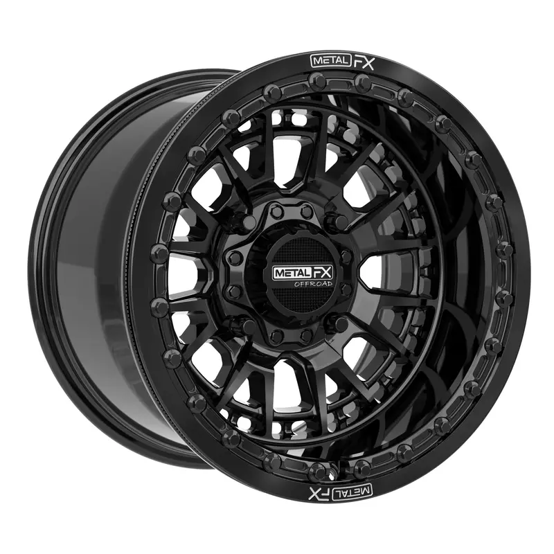 Slayer Utv Beadlock Wheel (Gloss Black) 1