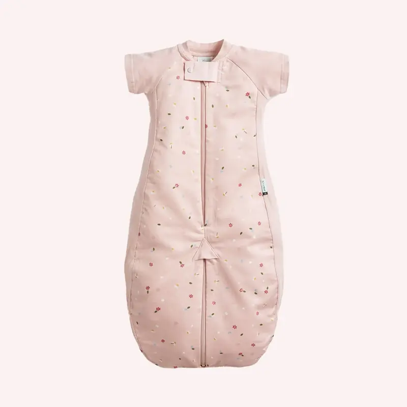 Sleep Suit Bag 1.0 Tog  - Daisies 1