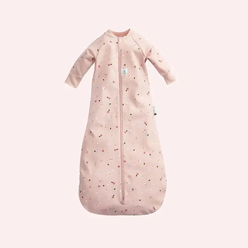 Sleeping Bag Long Sleeve 1.0 Tog - Daisies 1