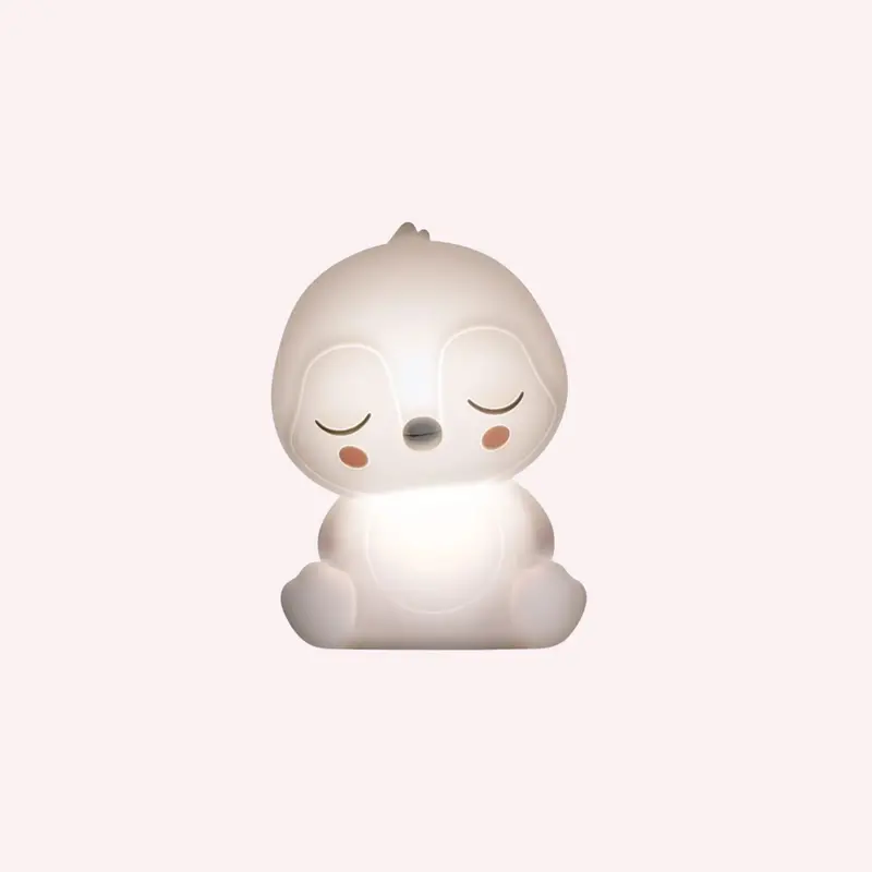 Sleepy Friends - Sleepy Penguin Night Light 1