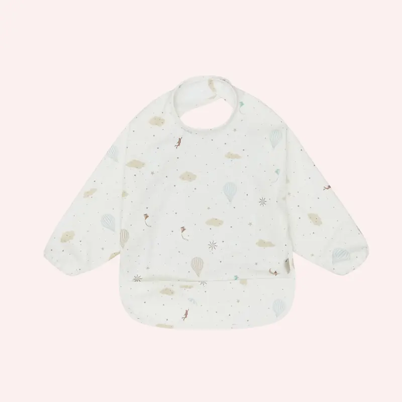 Sleeved Bib - Dreamland 1