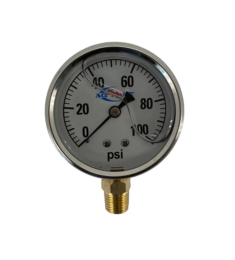 Sma 100 Psi Liquid Filled / Stainless Gauge - 2-1/2" Diameter - 920-Gg100 1