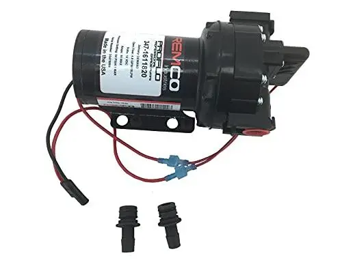 Sma 4.0 Gpm 12V Spot Sprayer Pump With 3/4" Port Kit - 347-1611820 1