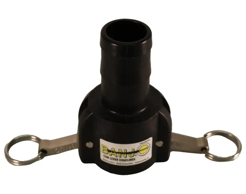 Sma Products 1" C Series Cam Lock Coupler - 1" Female Coupler X 1-1/4" Male Hose Shank - 909-125C 1