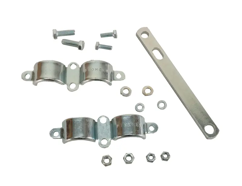 Sma Products Double Breakaway Clamp For Standard Body Quick Couplers - 730-50064 1