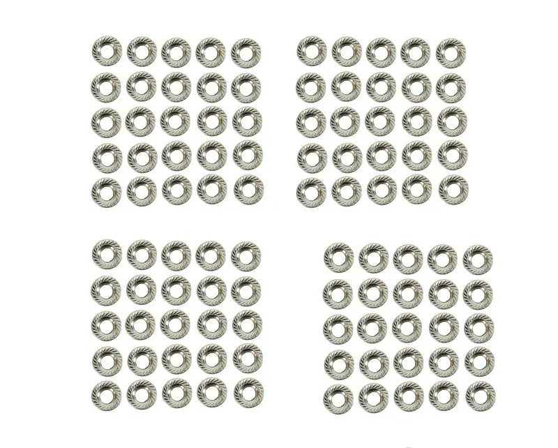 Sma Products Wizz Nut 3/8" Zinc Pack Of 100 - 120-8416 1