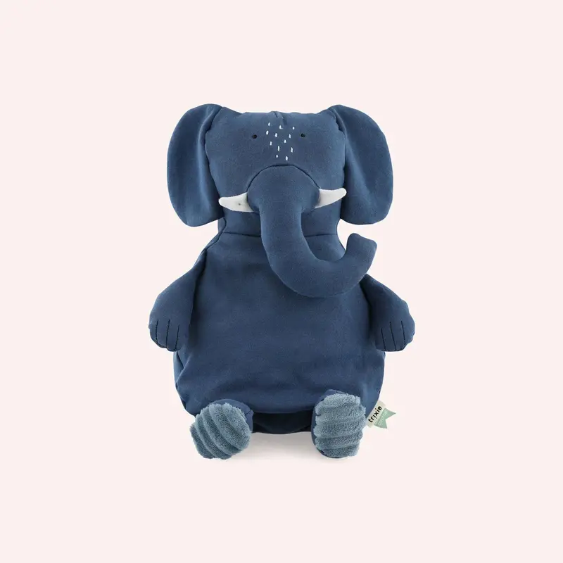Small Plush Toy - Mrs Elephant 1