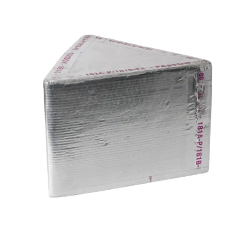 Small Triangle Assembled Fiberglass Reducer - 16" X 16" X 16" 1