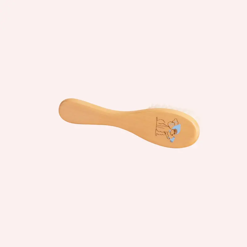 Smooth-As Hairbrush 1