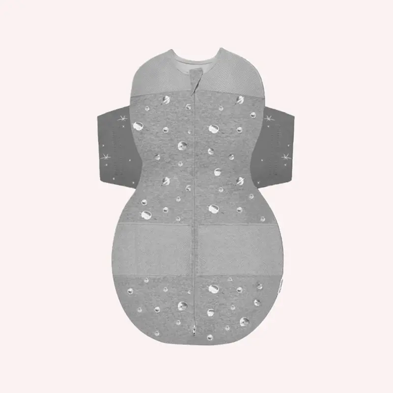 Snoo Sleep Sack - Grey Planets 1
