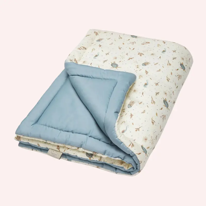 Soft Blanket - Sea Garden 1