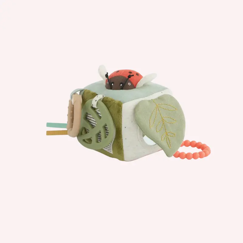 Soft Mini Activity Cube 1