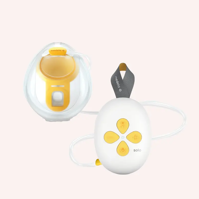 Solo Hands-Free Single Electric Pump 1