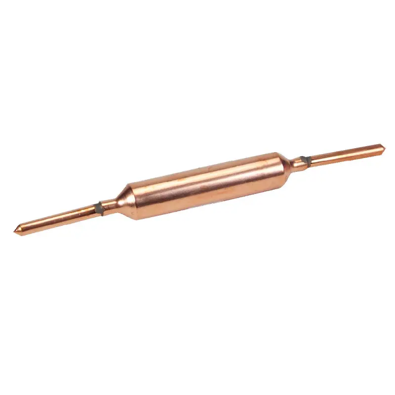 Spun Copper Drier 10 Desiccant Grams 1/4" X 1/4"  - Set Of 10 1