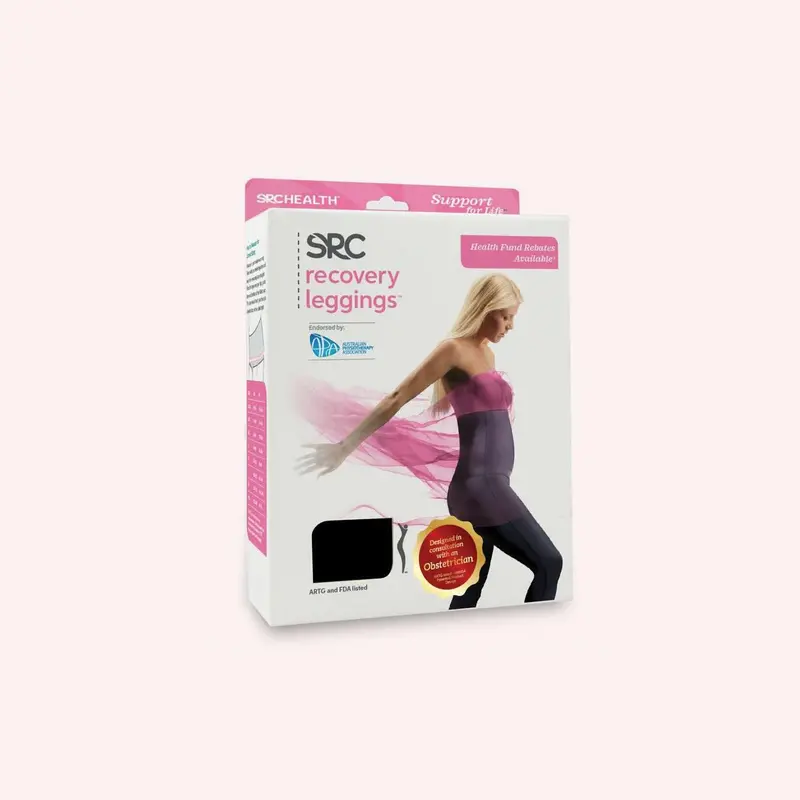 Src Recovery Leggings - Black 1