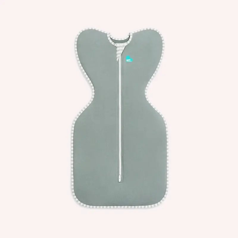 Stage 1 Swaddle Up - 0.2 Tog - Light Olive 1