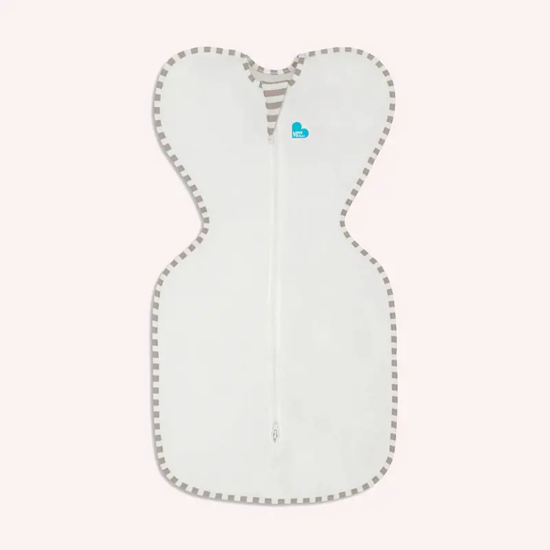 Stage 1 Swaddle Up - 1.0 Tog - Cream 1