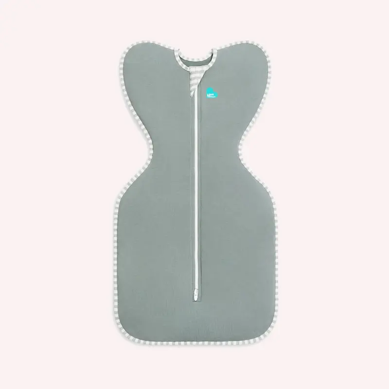 Stage 1 Swaddle Up 1.0 Tog - Deep Olive 1