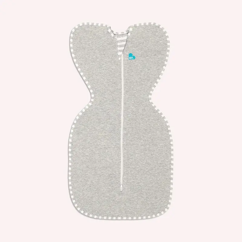 Stage 1 Swaddle Up - 1.0 Tog - Grey Marl 1