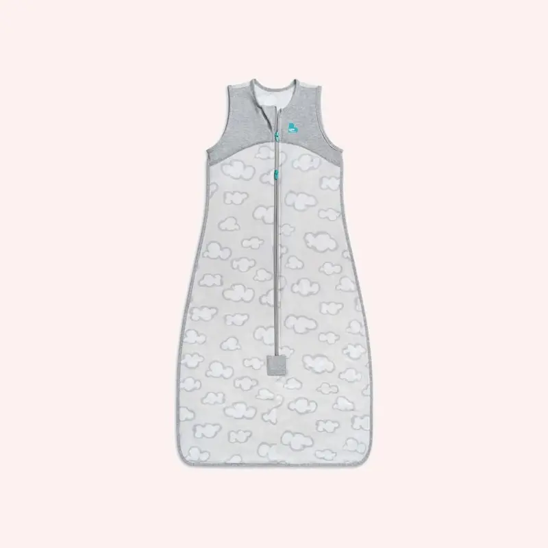 Stage 3 Sleep Bag - 0.2 Tog - Grey Daydream 1