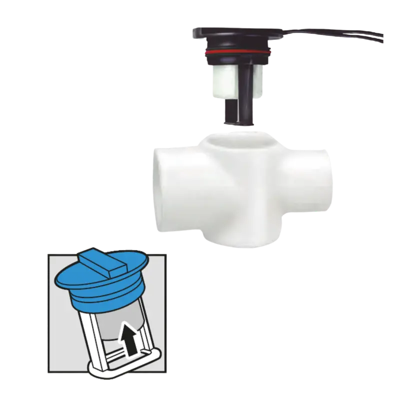 Standard Tee And Elbow, 3/4 Adapter And Plug Sealed Switch With 6Ft Of 18Awg Lead Wire 1
