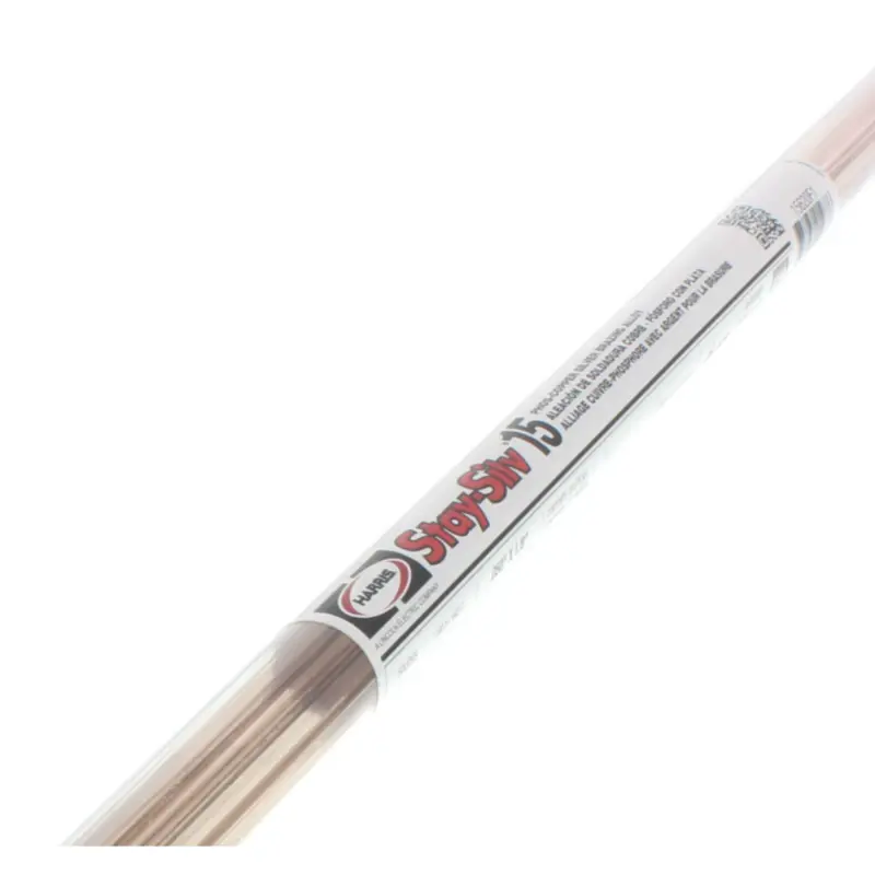 Stay-Silv 15% Flat Brazing Rods (28 Sticks Per Tube) 1