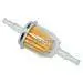 Stens 120-436 Fuel Filter Replaces Kohler 25 050 22-S John Deere Am116304 Exmark 109585 Bobcat 38666 Onan 149-2206-01 Gravely 21541500 Toro 98021 1