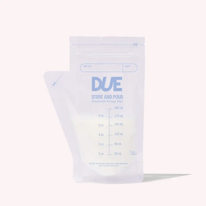 Store And Pour Breastmilk Storage Bags 200Ml 50 Pack 1