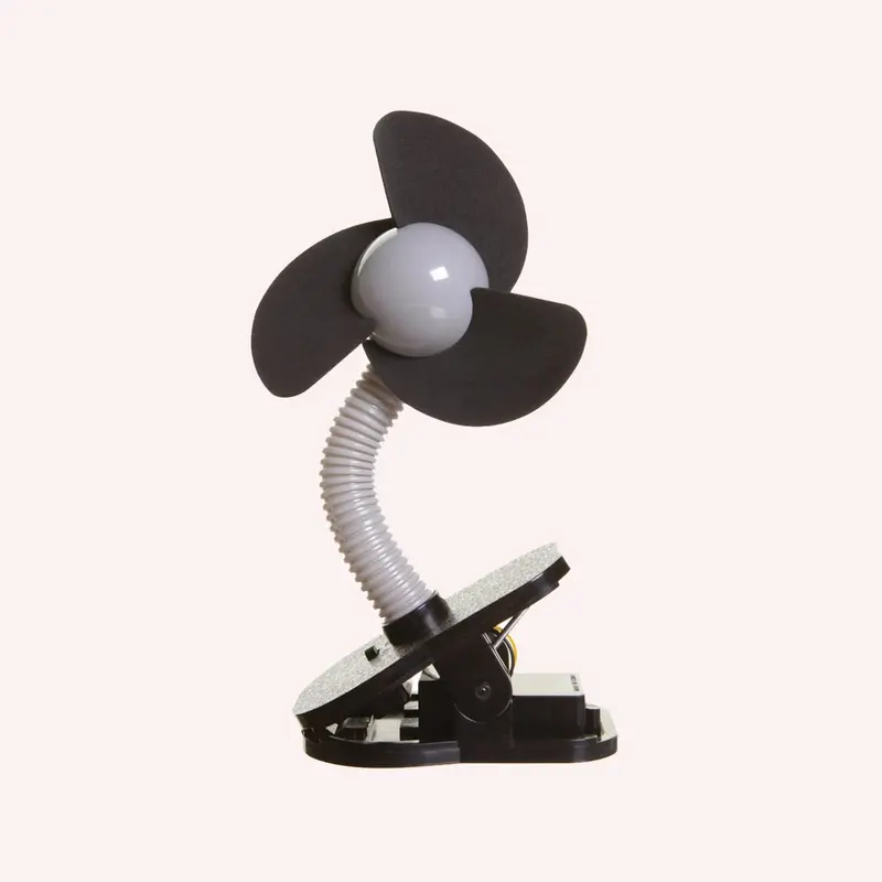Stroller Fan - Grey 1