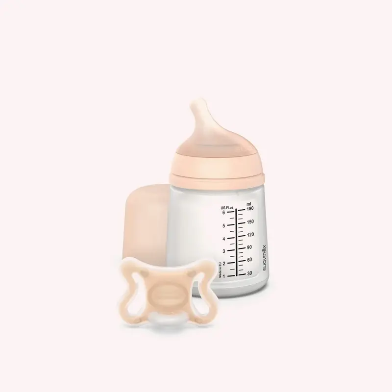 Suavinex Zero Zero New Born Starter Set - Premmie & Newborn (0+ Months) - 180Ml 1