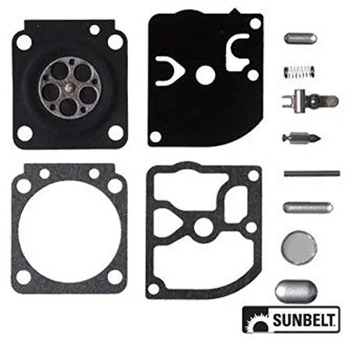 Sunbelt- Rebuild Kit, Carburetor. Part No: B1rb66 1