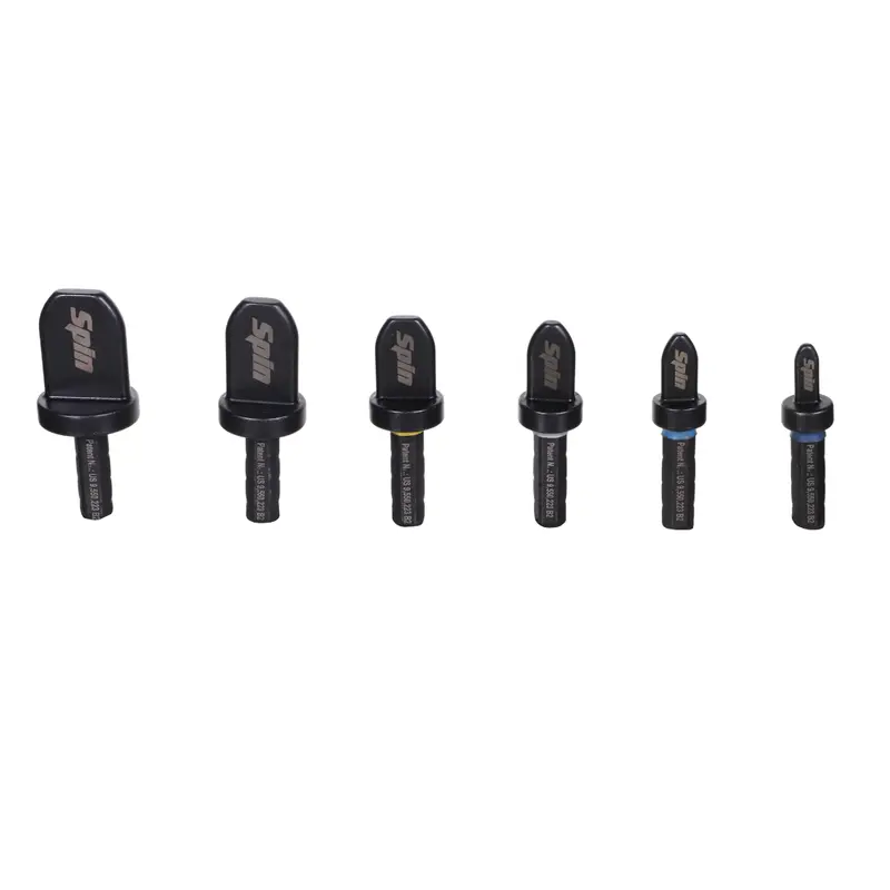 Swaging Spin Set 1/4" To 7/8" Sizes - 6 Tools 1